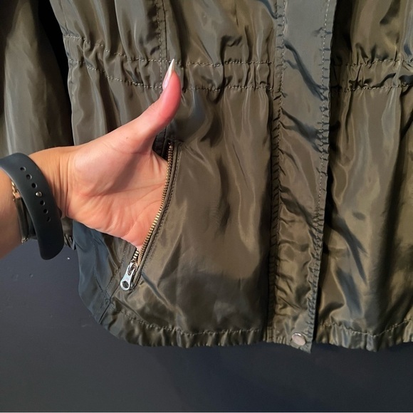Cavalini Los Angeles Outerwear Women's Windproof Hooded Jacket Size:S - Picture 10 of 12